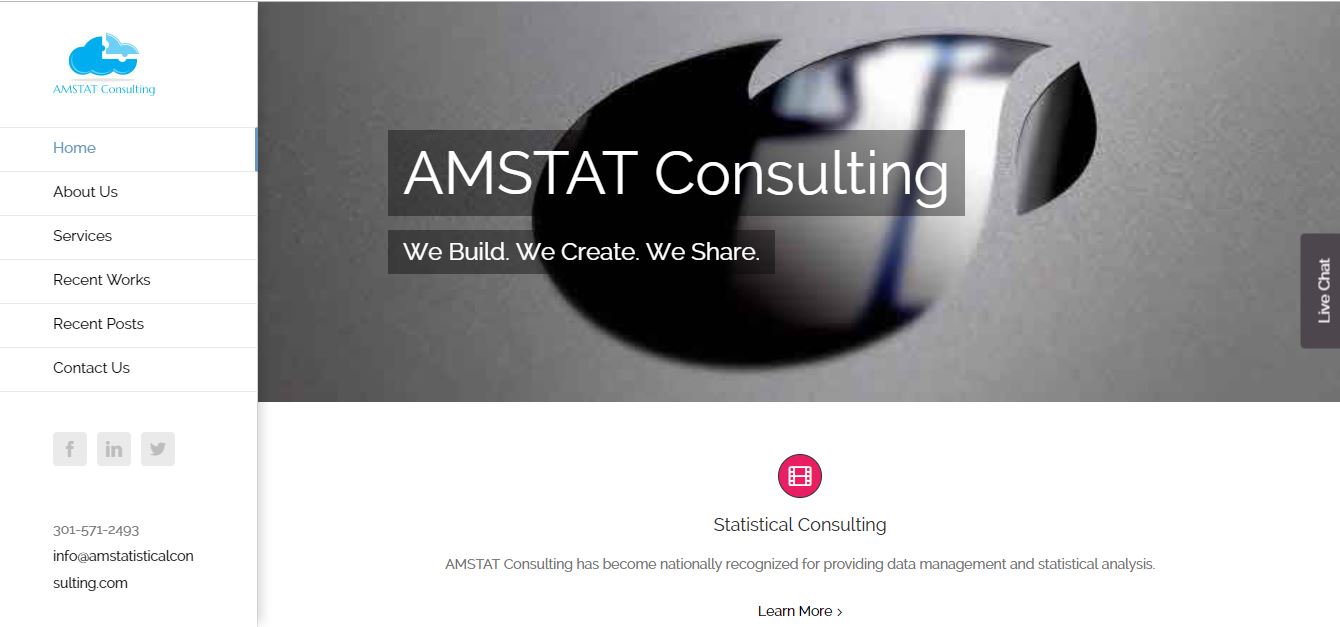 Amstatisticalconsulting.com Reviews